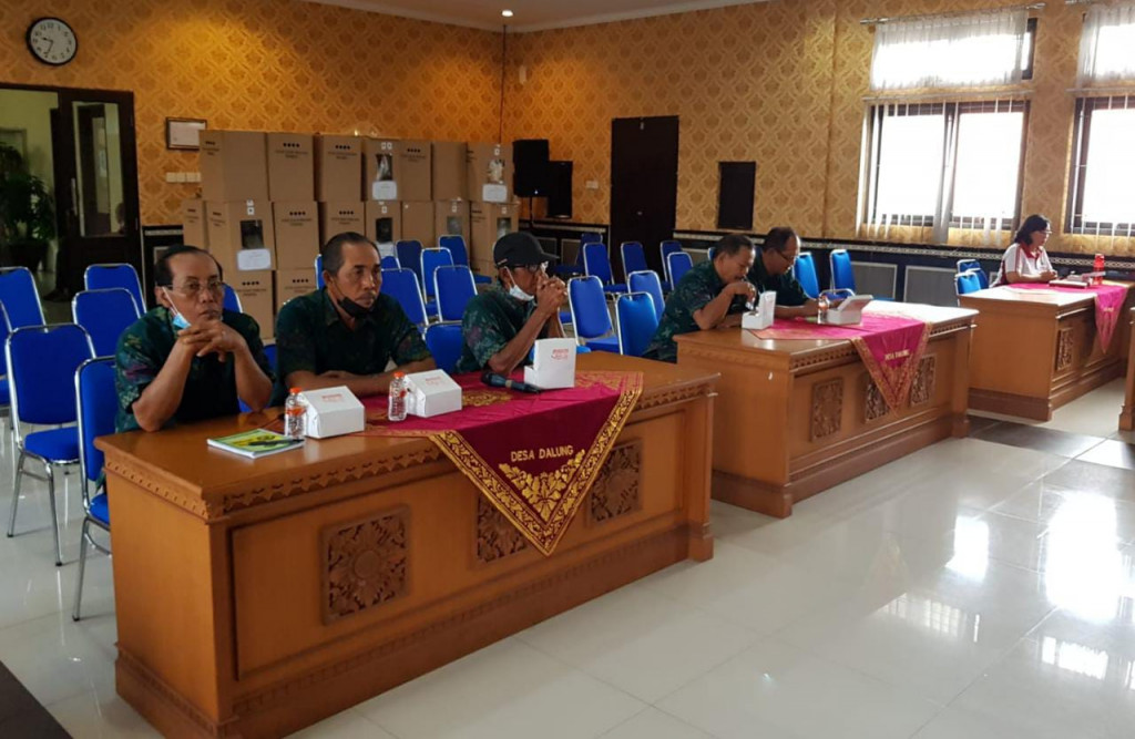 Musyawarah Desa, Pengelola Kegiatan DBM Eks PNPM-MPd Wajib Dibentuk Menjadi BUMDesa Bersama Di Desa Dalung